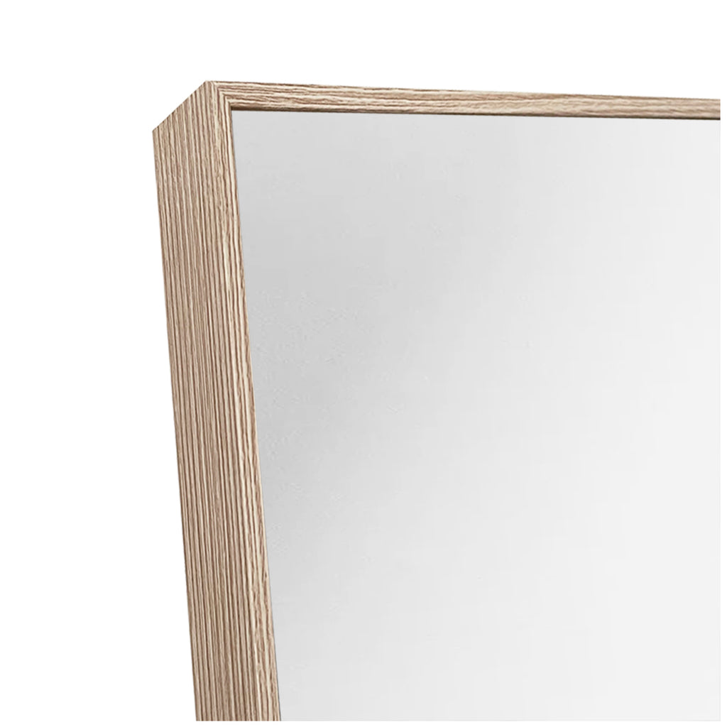 Espejo de Pie de Madera Bali Natural 40x150x2,9 cm