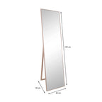 Espejo de Pie de Madera Bali Natural 40x150x2,9 cm