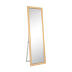 Espejo de Pie de Madera Kurst Natural 120x30 cm