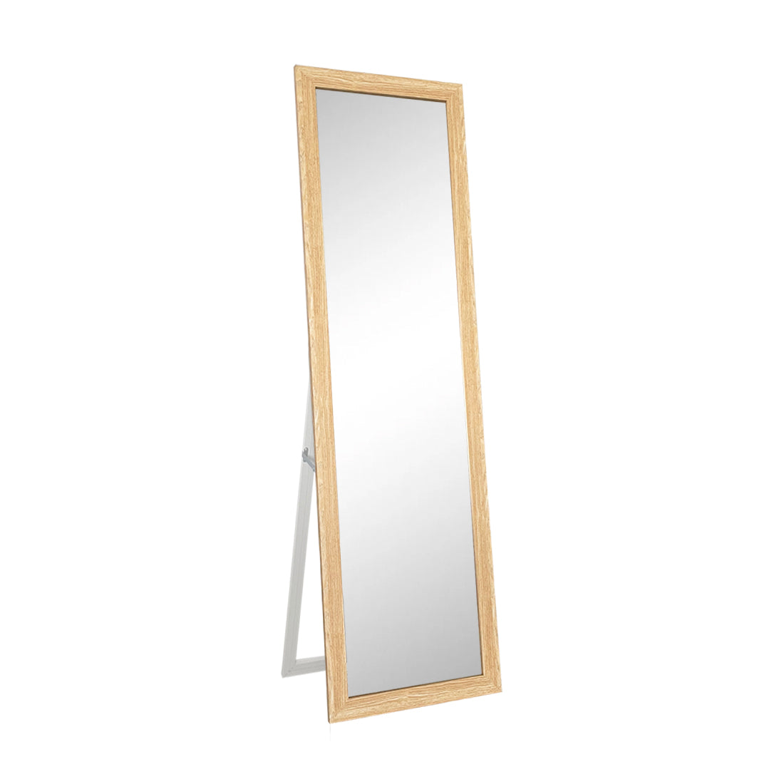 Espejo de Pie de Madera Kurst Natural 120x30 cm