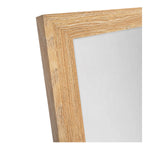 Espejo de Pie de Madera Kurst Natural 120x30 cm