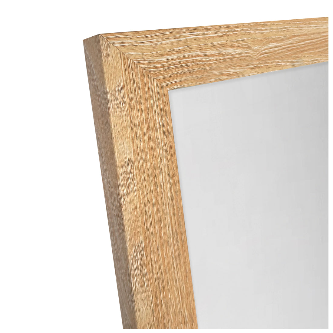 Espejo de Pie de Madera Kurst Natural 120x30 cm