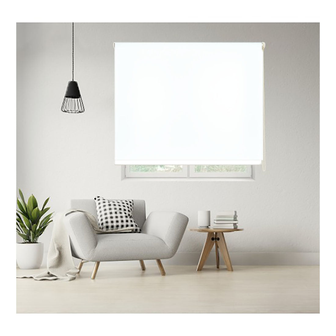 Estor Translúcido Blanco