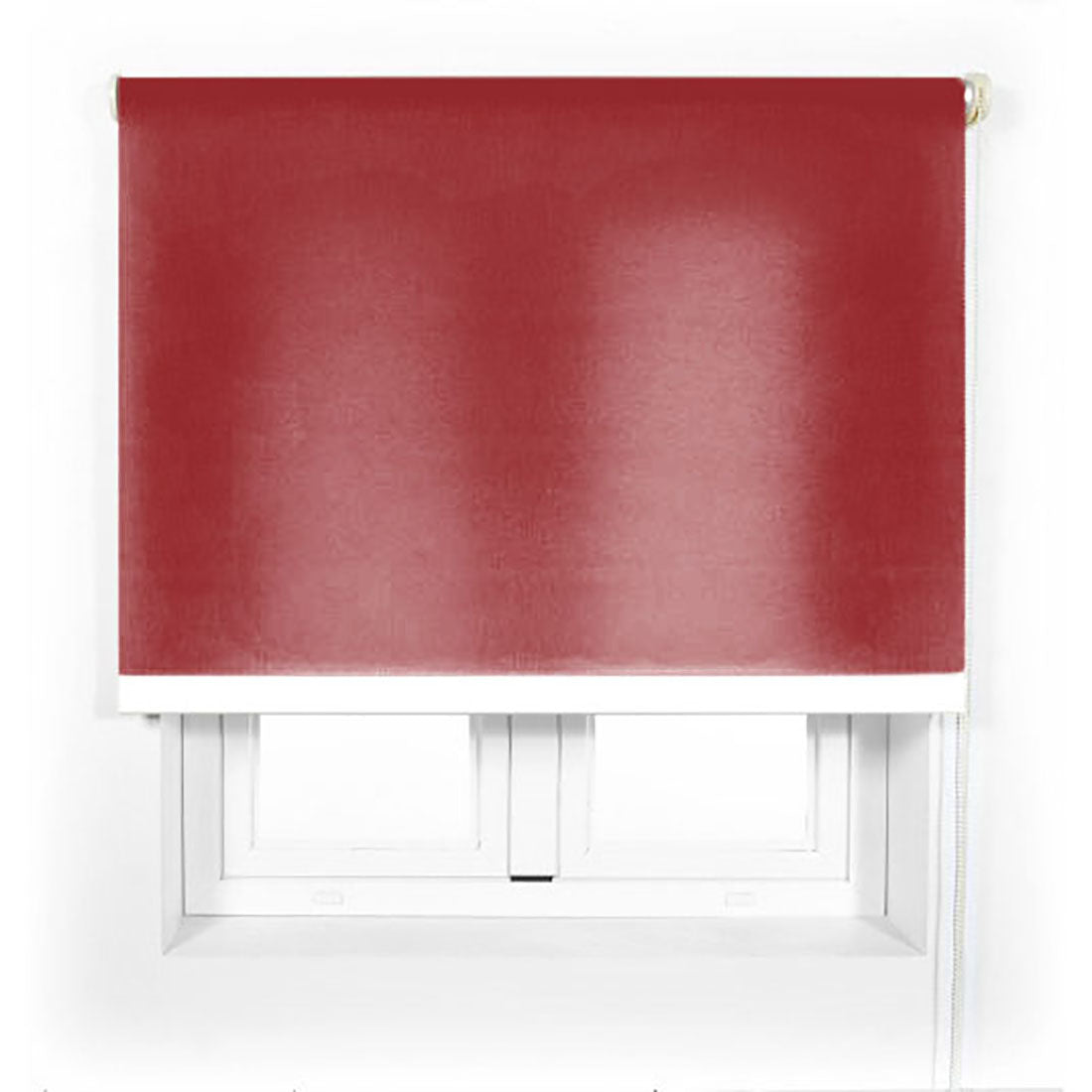 Estor Translúcido Granate