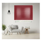 Estor Translúcido Granate