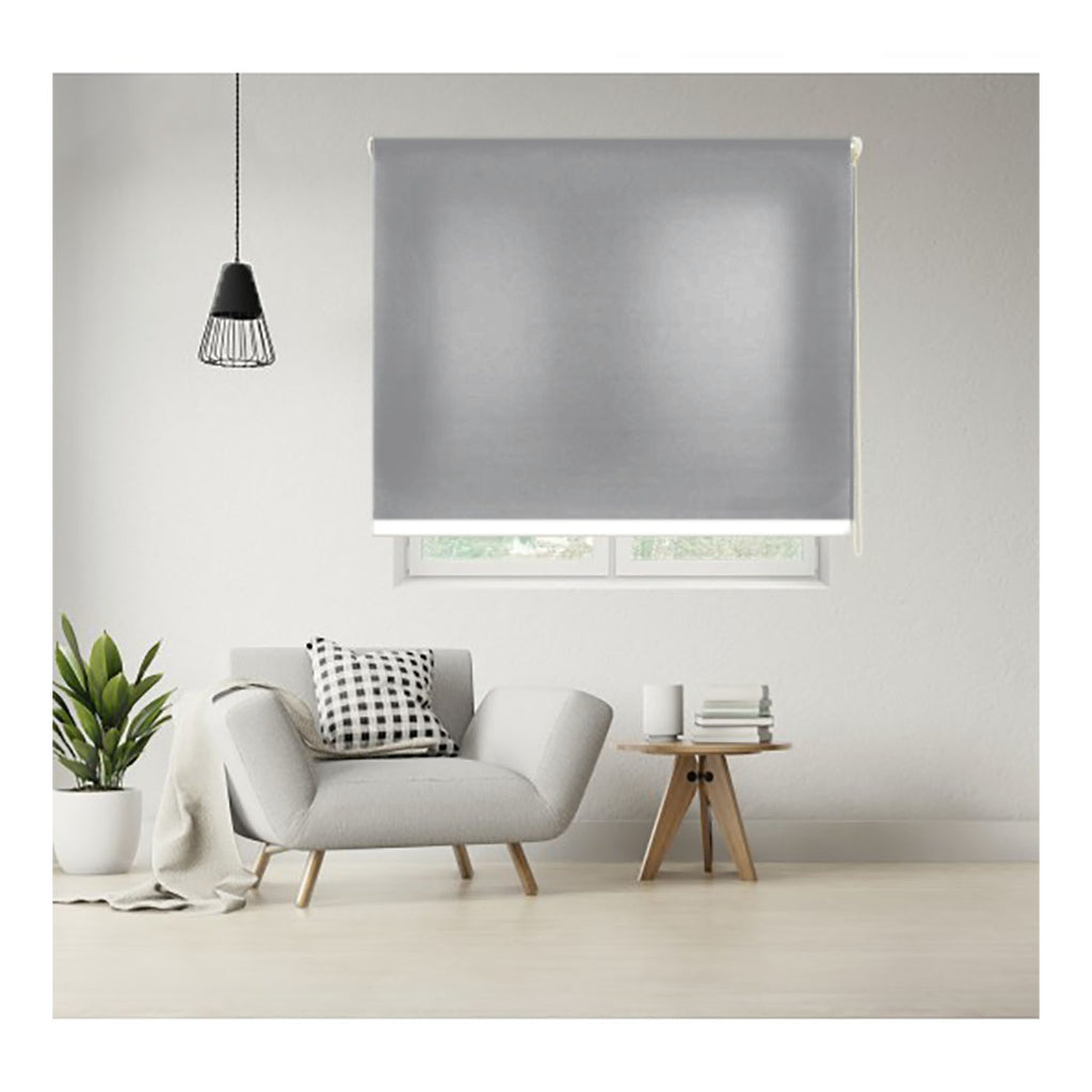 Estor Translúcido Gris