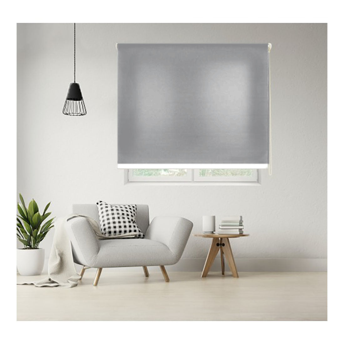 Estor Translúcido Gris