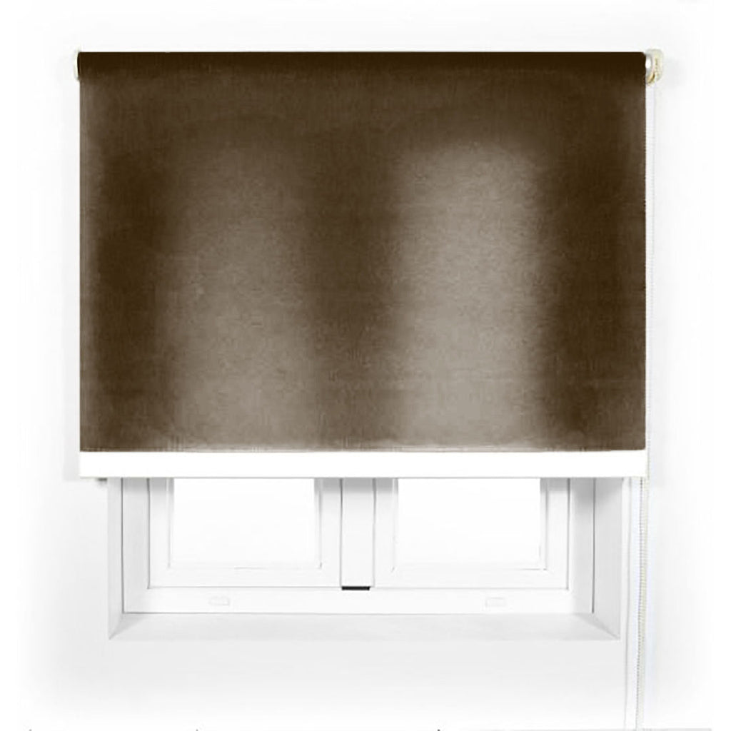 Estor Translúcido Marrón