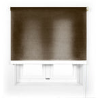 Estor Translúcido Marrón