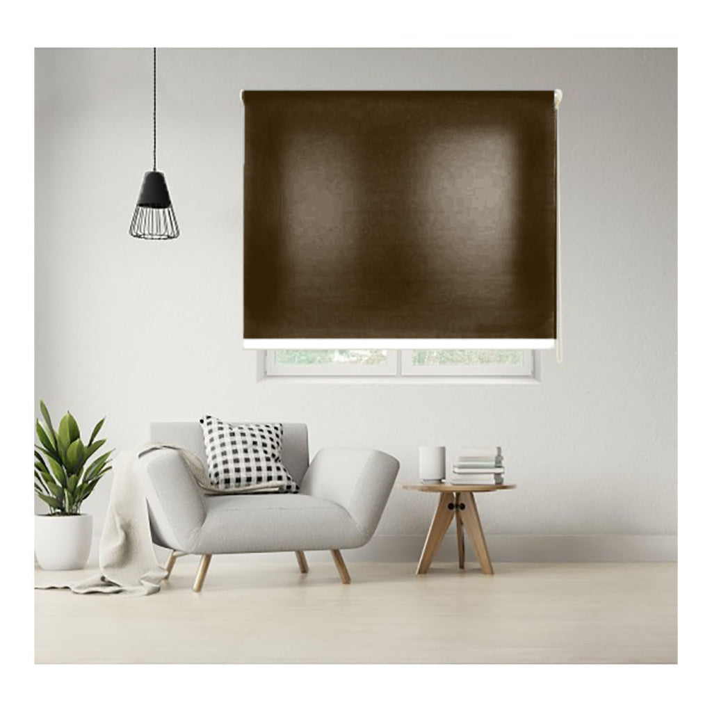 Estor Translúcido Marrón