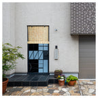 Estor Enrollable de Bambú para Puertas y Ventanas