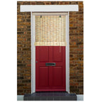 Estor Enrollable de Bambú para Puertas y Ventanas