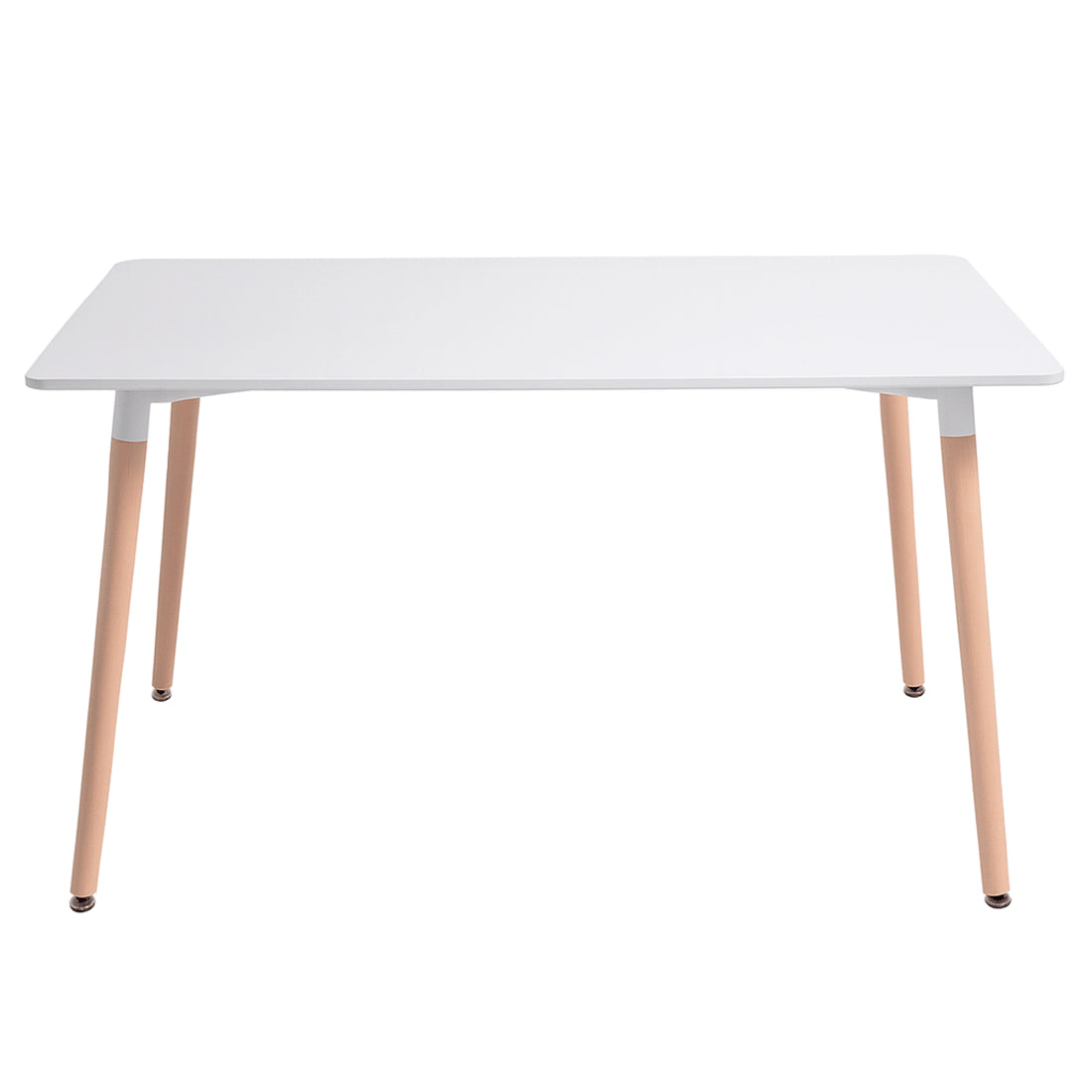 Mesa de Comedor Nórdica de Madera 100x75x70 cm