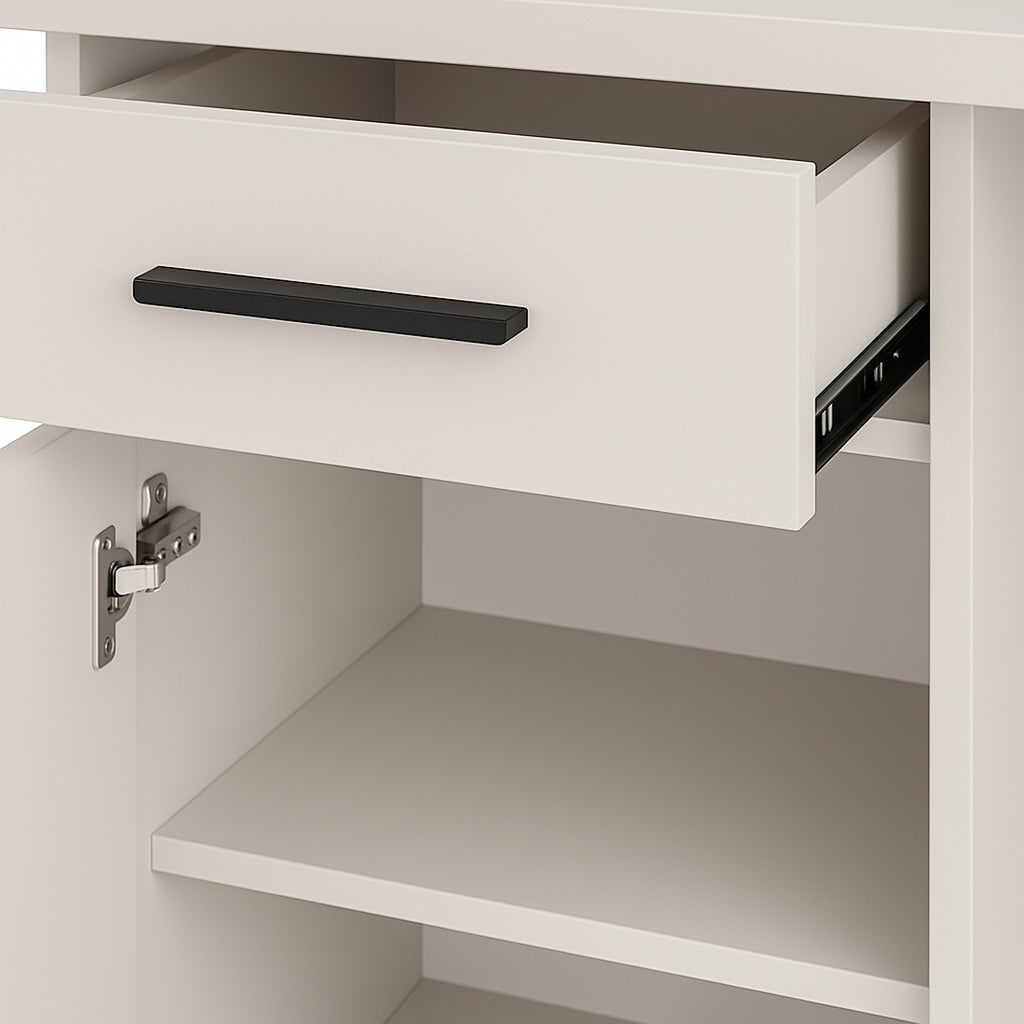 Mesa de Estudio 120x49,5x72 cm Beige