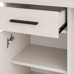 Mesa de Estudio 120x49,5x72 cm Beige