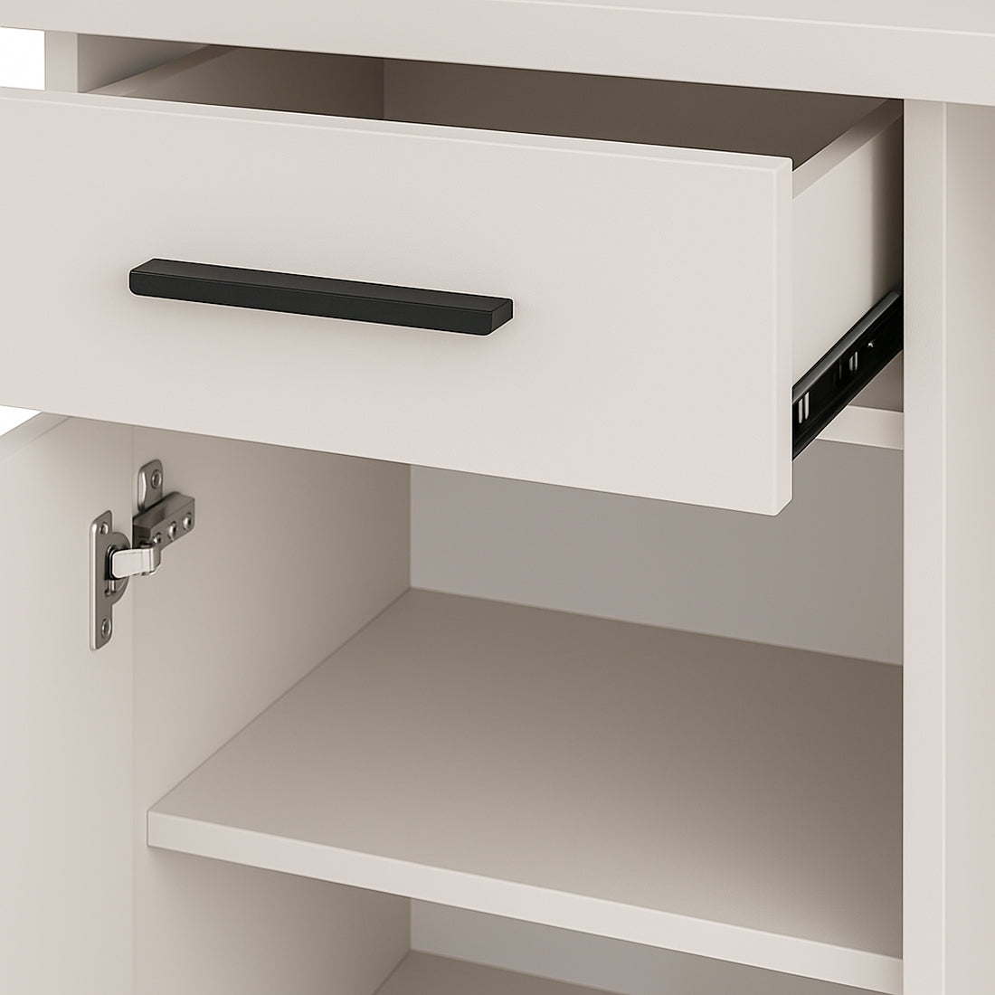 Mesa de Estudio 120x49,5x72 cm Beige