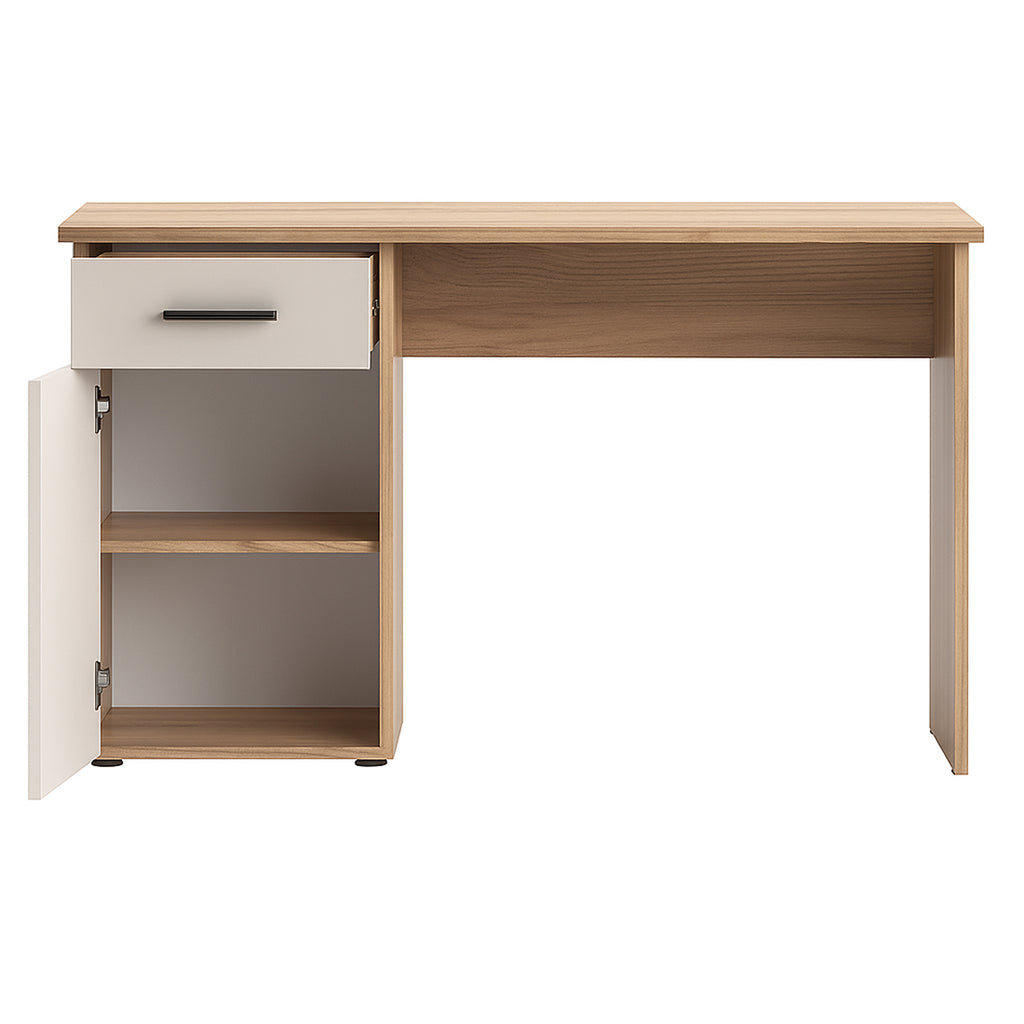 Mesa de Estudio 120x49,5x72 cm Beige/Mauvella