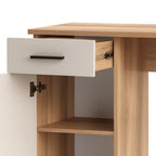 Mesa de Estudio 120x49,5x72 cm Beige/Mauvella