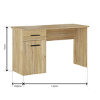 Mesa de Estudio 120x49,5x72 cm Mauvella