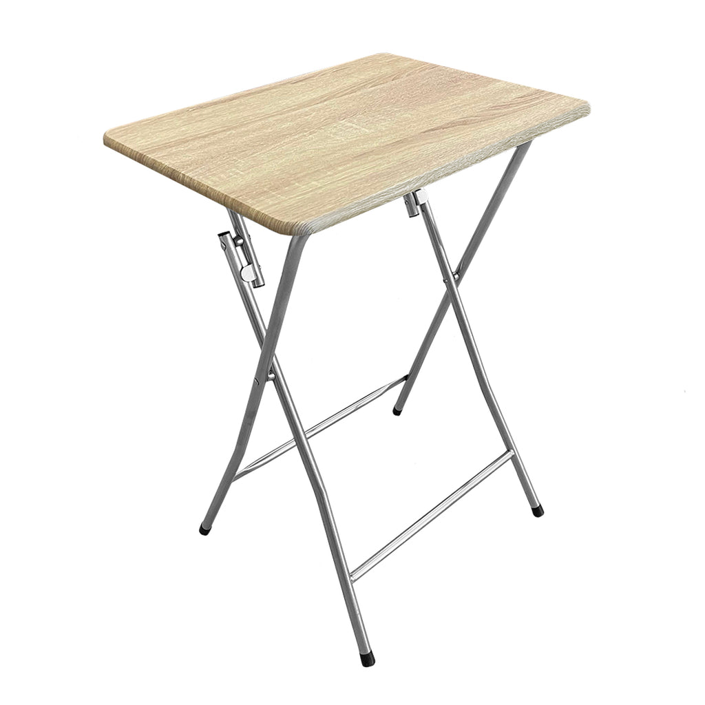 Mesa Multiusos Portátil para Jardín Natural