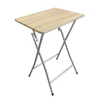 Mesa Multiusos Portátil para Jardín Natural