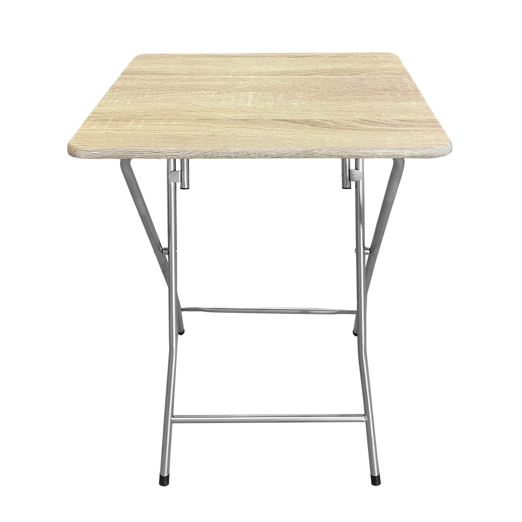 Mesa Multiusos Portátil para Jardín Natural