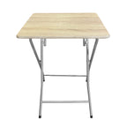 Mesa Multiusos Portátil para Jardín Natural