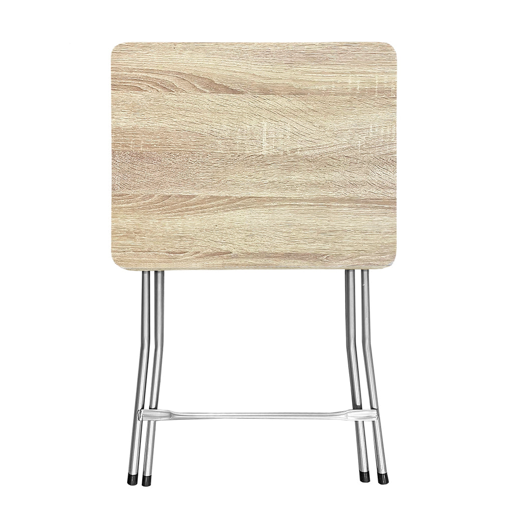 Mesa Multiusos Portátil para Jardín Natural