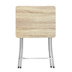 Mesa Multiusos Portátil para Jardín Natural