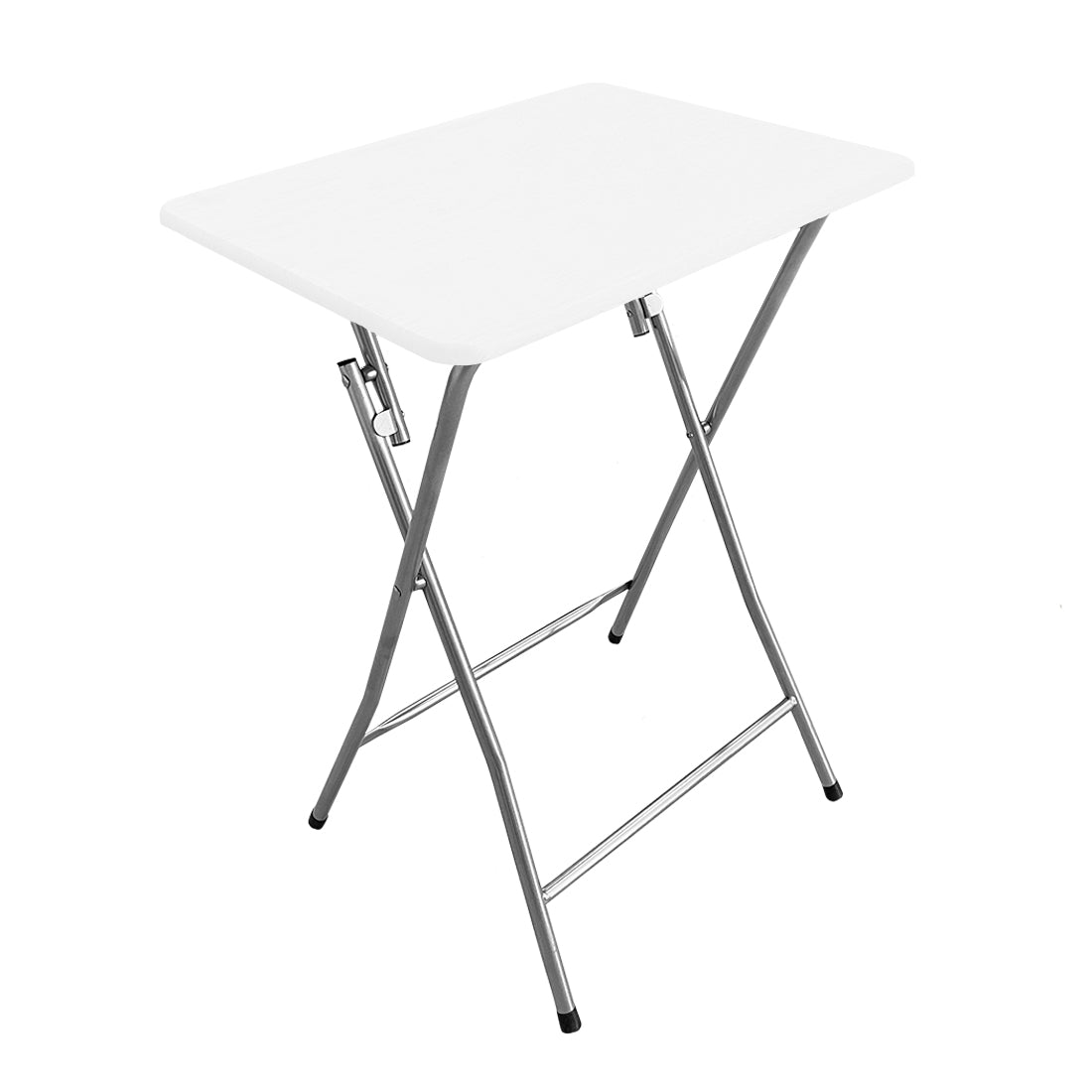 Mesa  Multiusos Portátil para Jardín Blanco