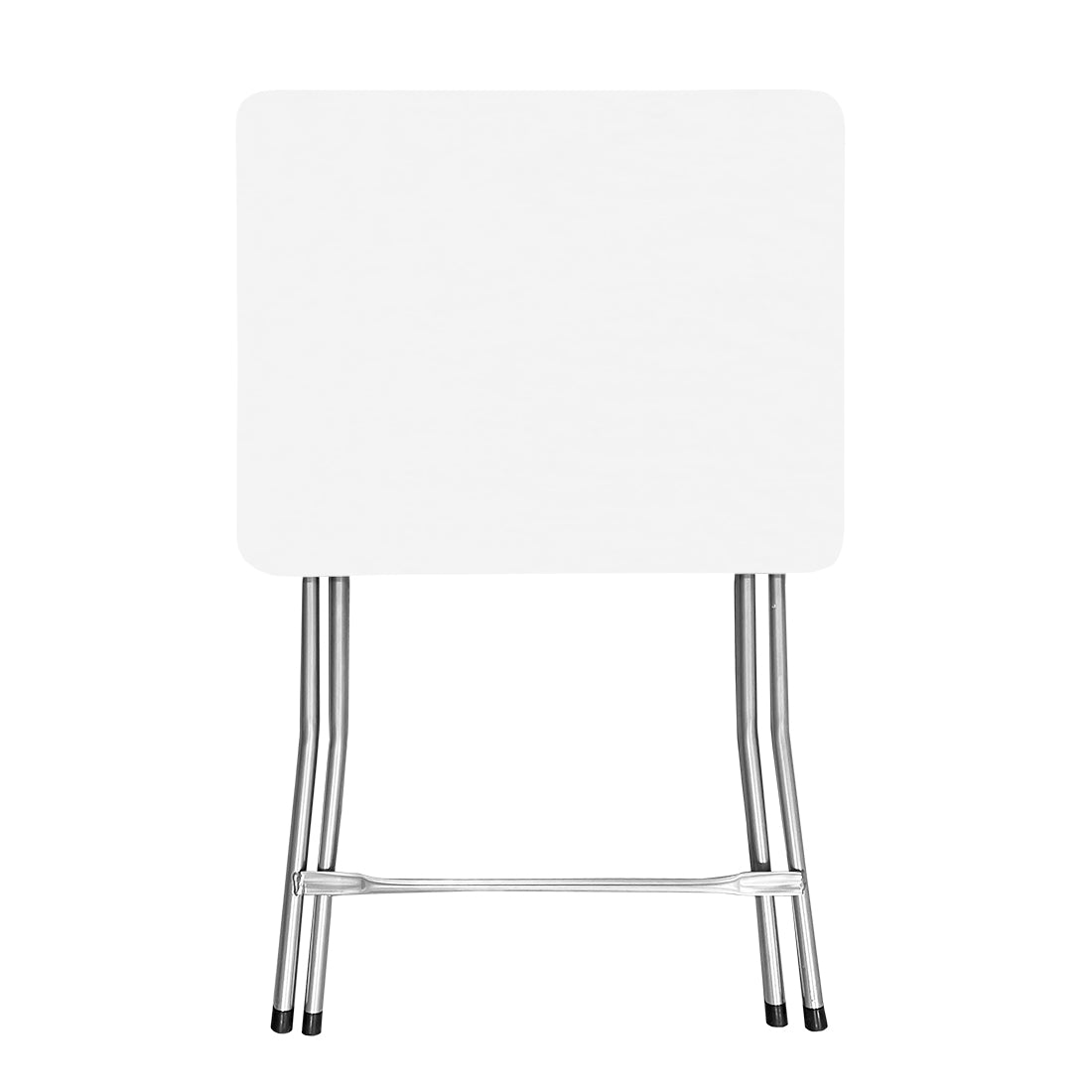 Mesa  Multiusos Portátil para Jardín Blanco