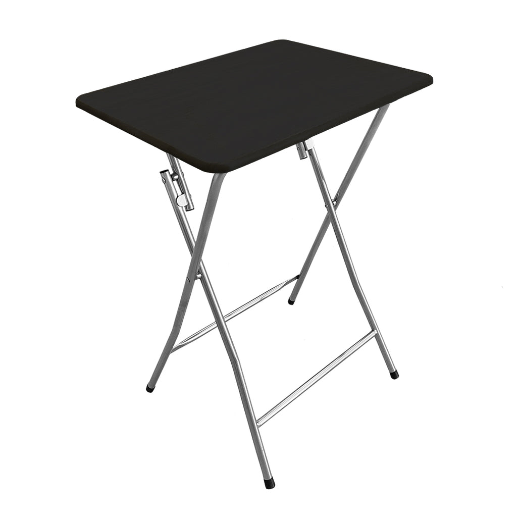 Mesa Multiusos Portátil para Jardín Negro