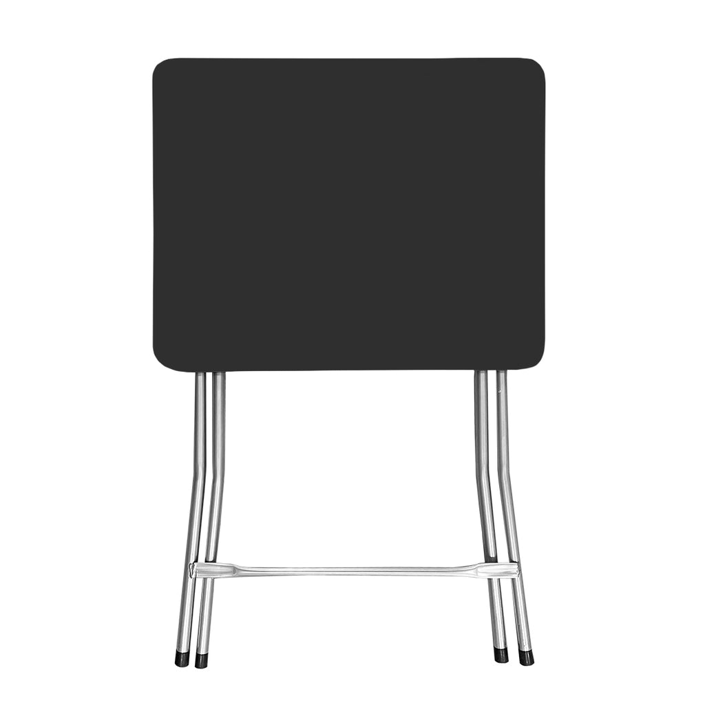 Mesa Multiusos Portátil para Jardín Negro