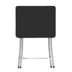 Mesa Multiusos Portátil para Jardín Negro