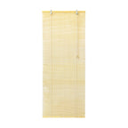 Persiana Enrollable de Bambú Natural Fino