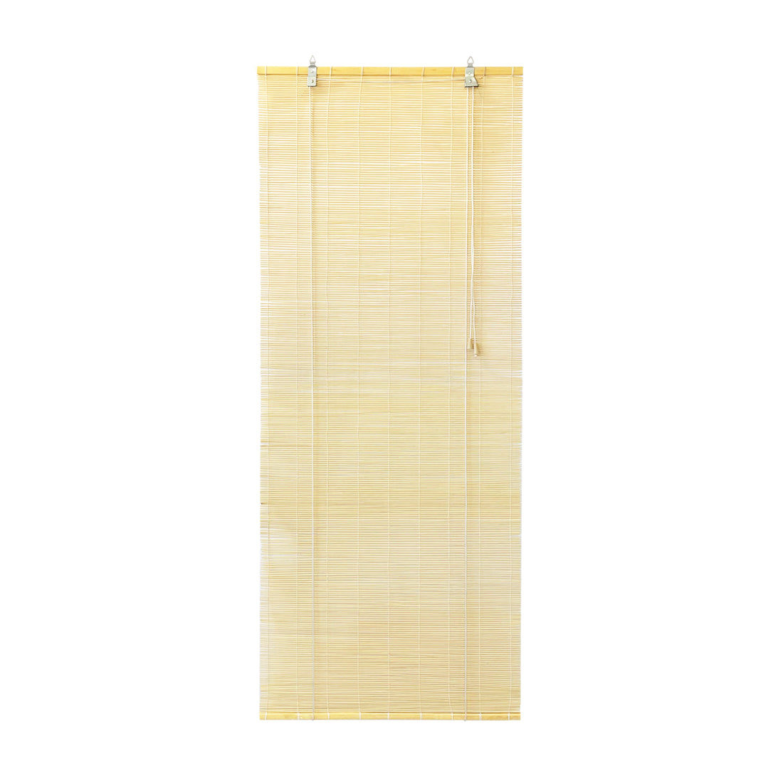 Persiana Enrollable de Bambú Natural Fino