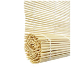 Persiana Enrollable de Bambú Natural Fino