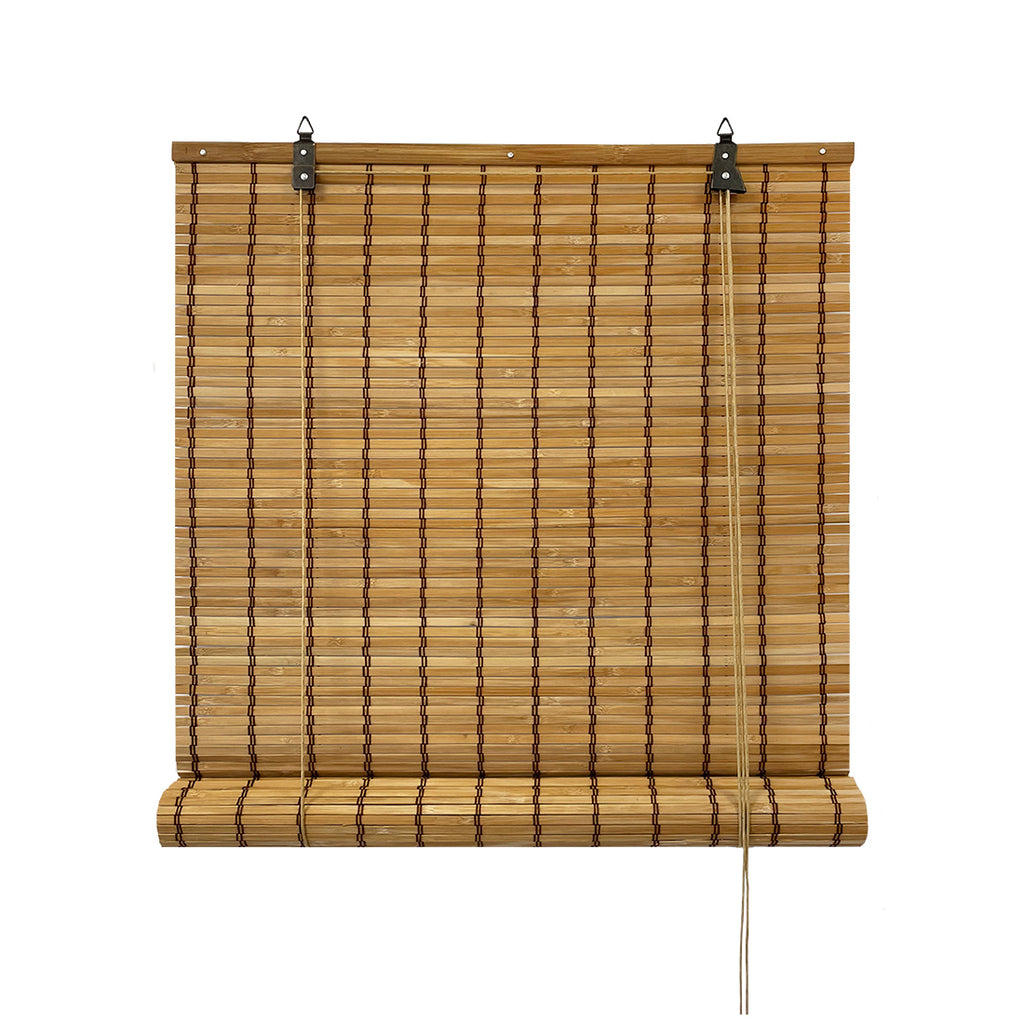 Persiana Enrollable de Bambú Natural