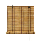 Persiana Enrollable de Bambú Natural