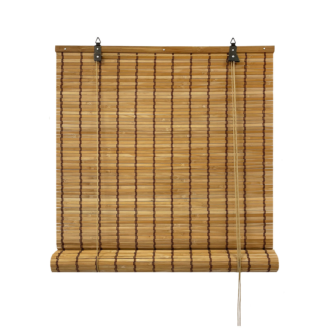 Persiana Enrollable de Bambú Natural