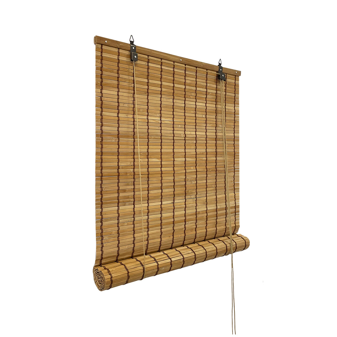 Persiana Enrollable de Bambú Natural