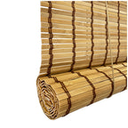Persiana Enrollable de Bambú Natural