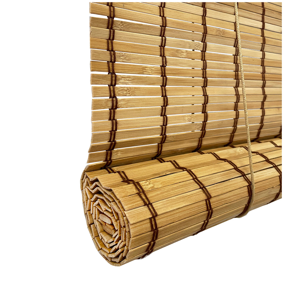 Persiana Enrollable de Bambú Natural