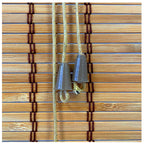 Persiana Enrollable de Bambú Natural