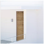 Persiana Enrollable de Bambú Natural