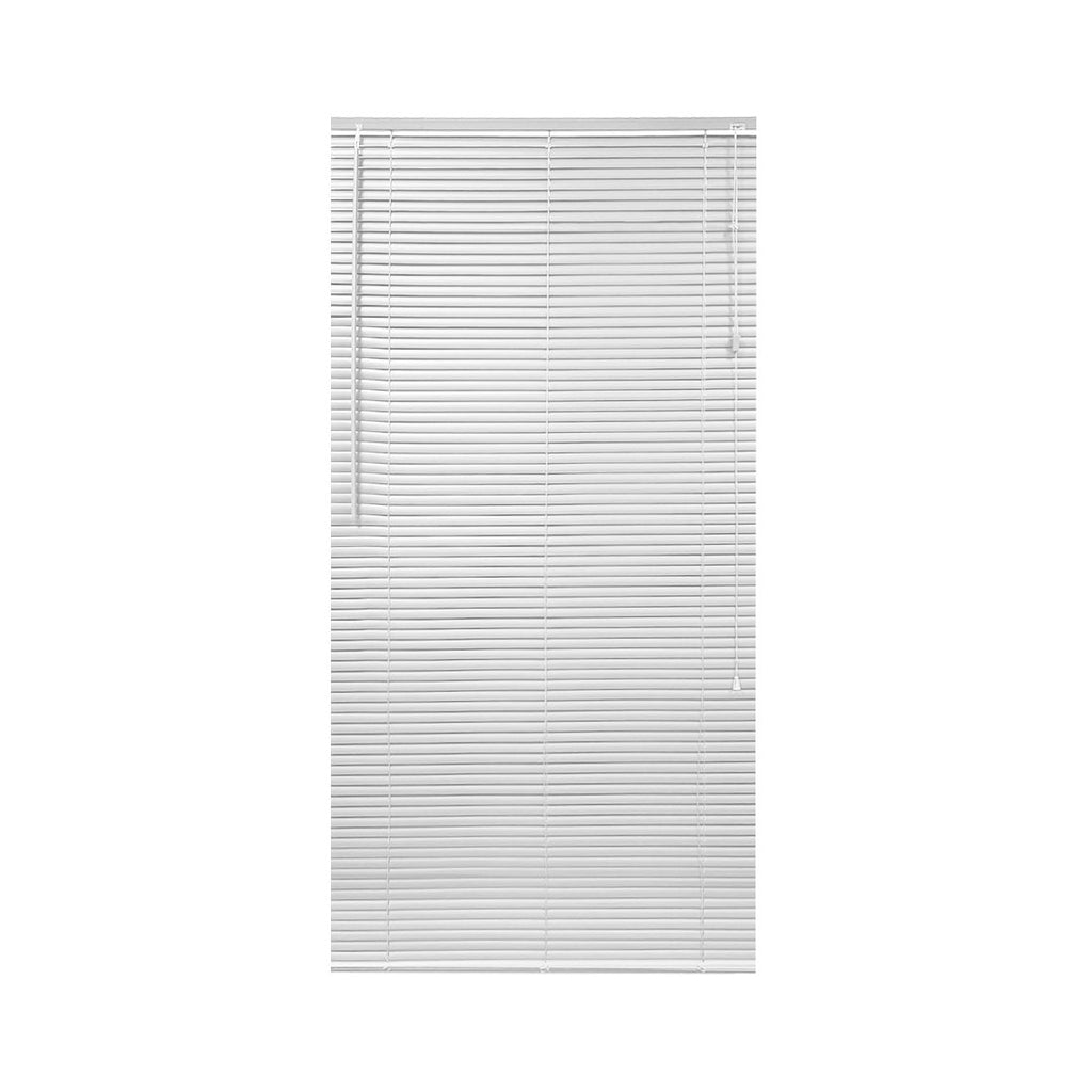 Persiana Veneciana de PVC Fácil de Instalar Blanco