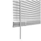 Persiana Veneciana de PVC Fácil de Instalar Blanco