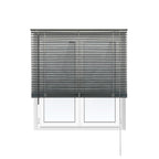 Persiana Veneciana de PVC Fácil de Instalar Antracita