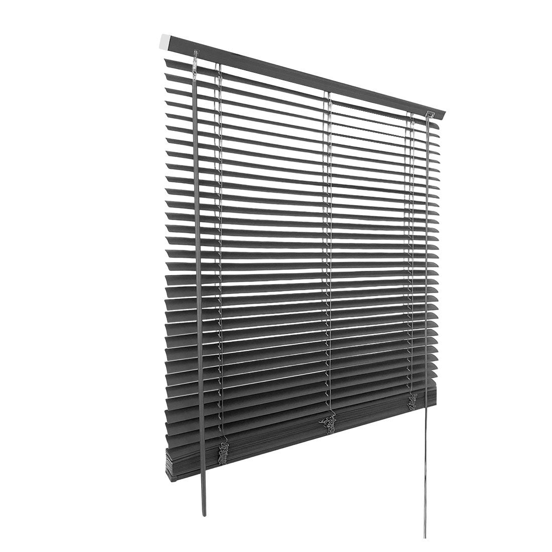 Persiana Veneciana de PVC Fácil de Instalar Antracita