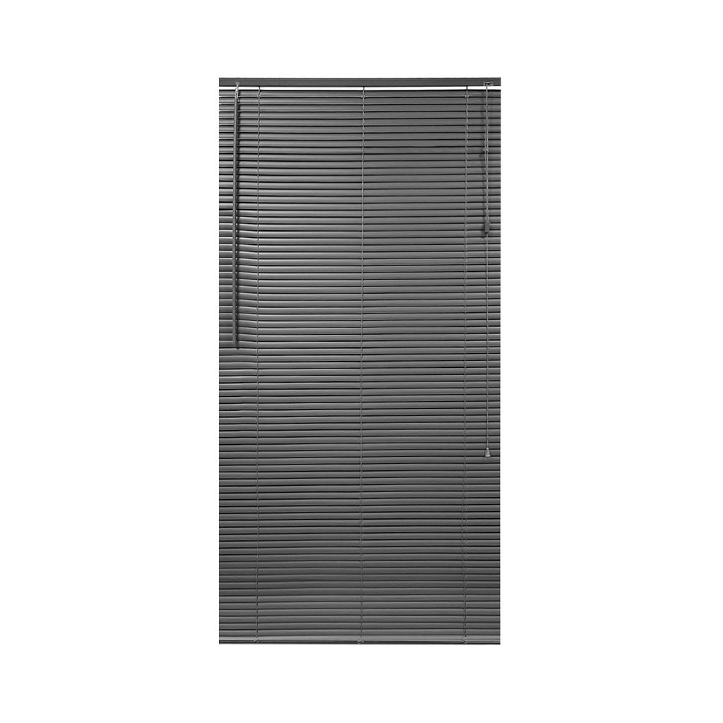 Persiana Veneciana de PVC Fácil de Instalar Antracita